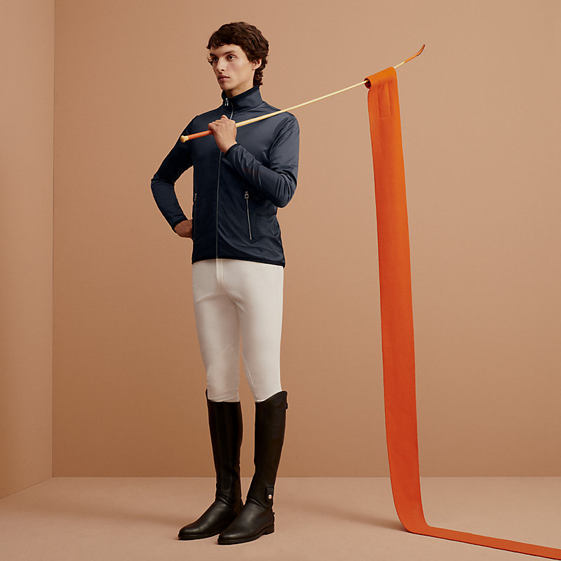 ★落ち着いた２色展開★【Hermes】Warm-Up フリース ジャケット Warm-Up fleece | Hermès Mainland China